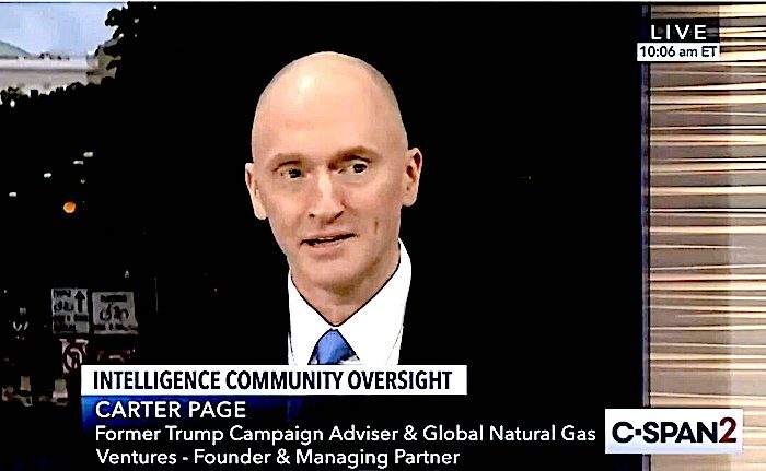 Carter Page