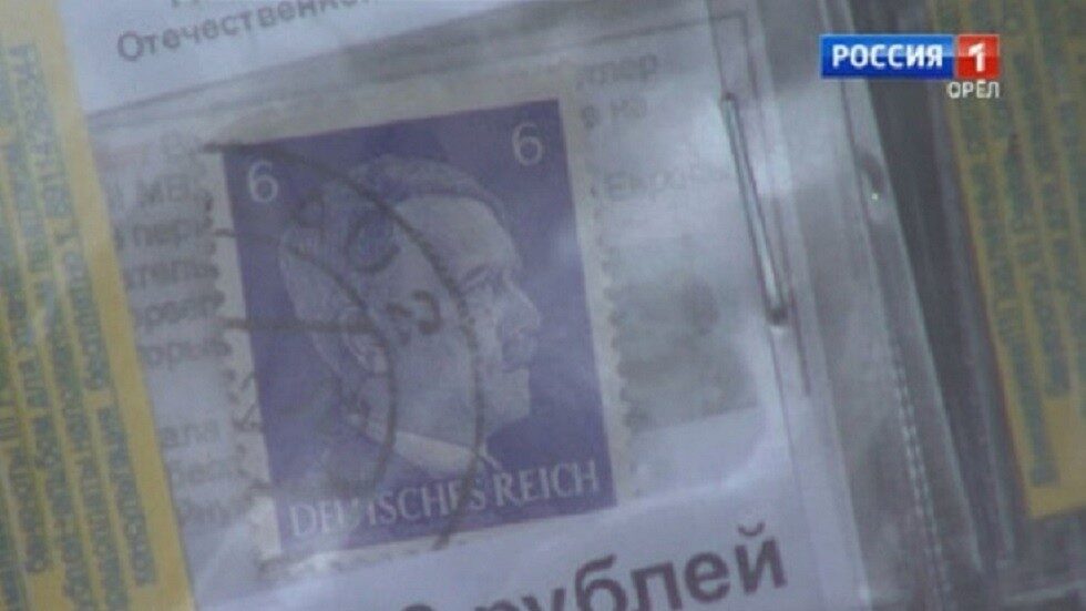 Russian prosecutors intervene after newspaper kiosks found selling souvenir Hitler stamps in a city occupied by Nazis in WWII