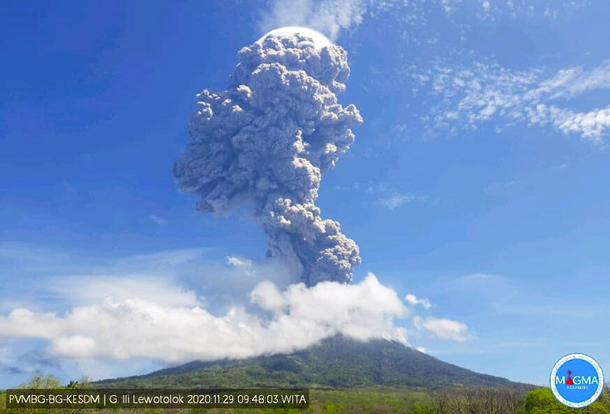 Click to enlarge volcano