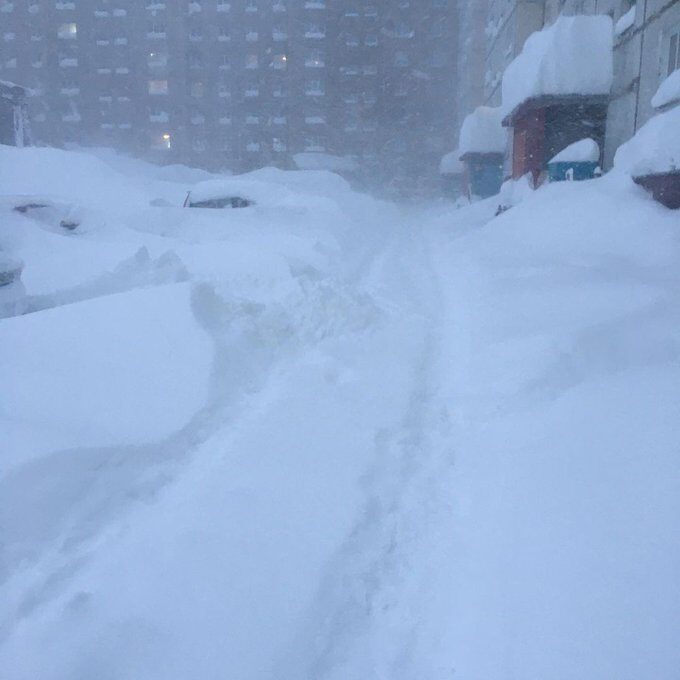snow