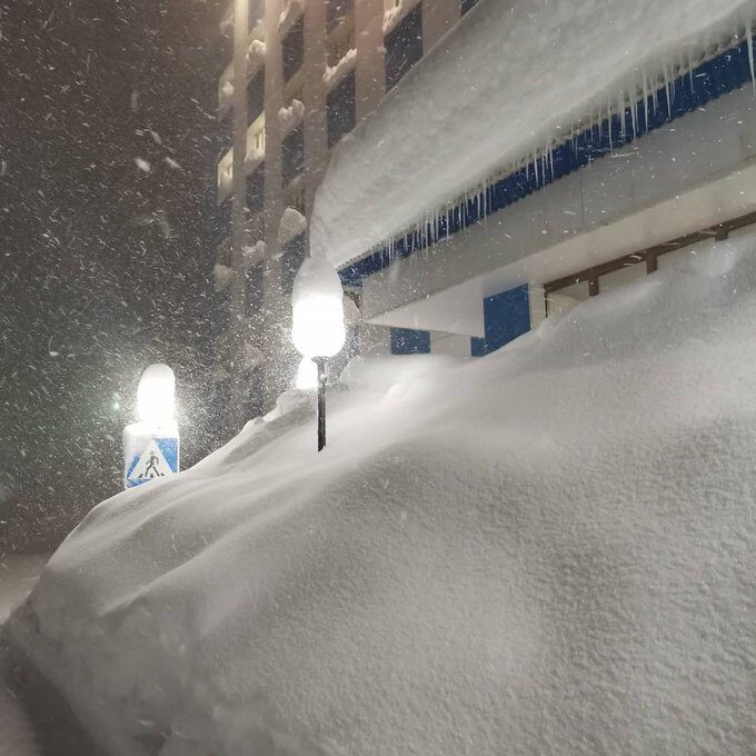 snow