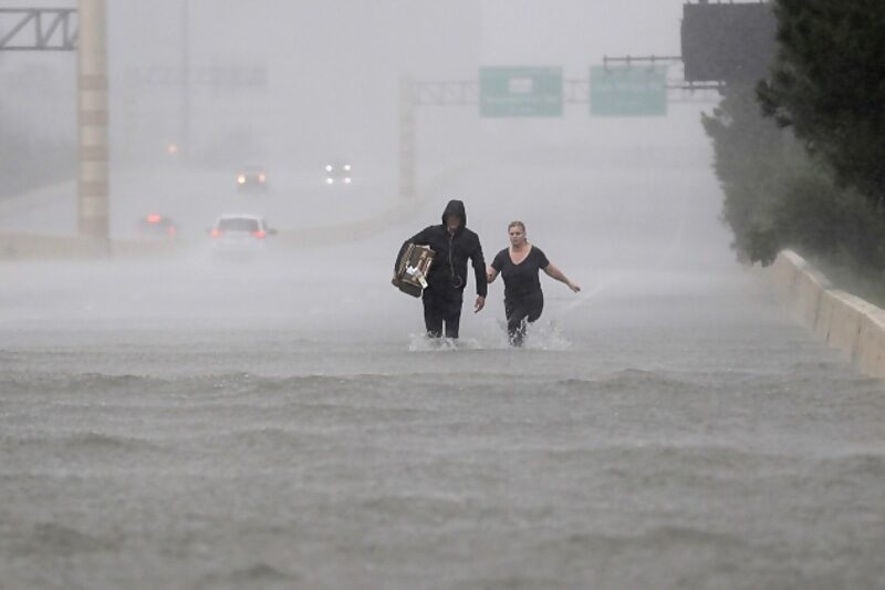 hurricane harvey flooding texas
