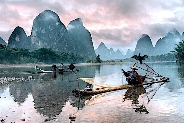 Click to enlarge China scene