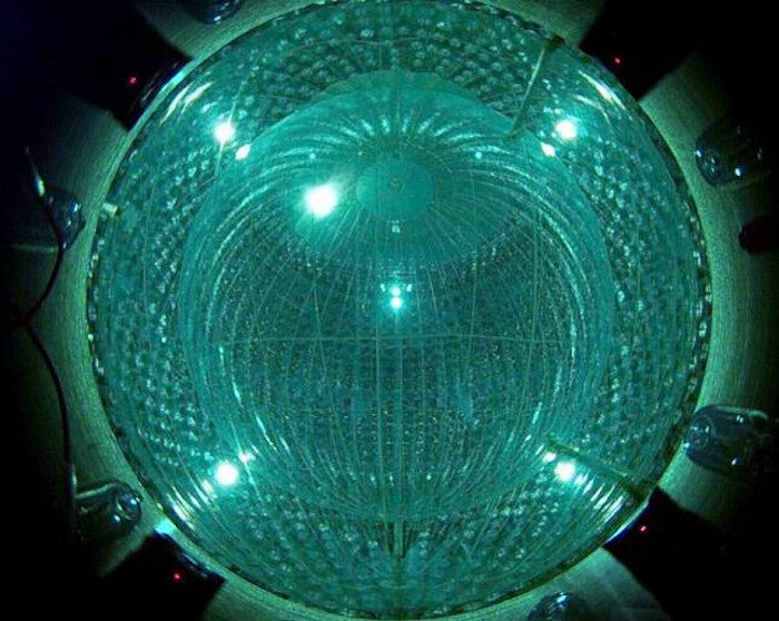 Borexino detector.