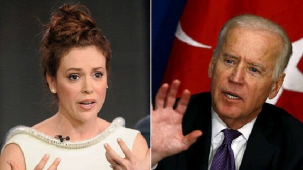Milano and Biden