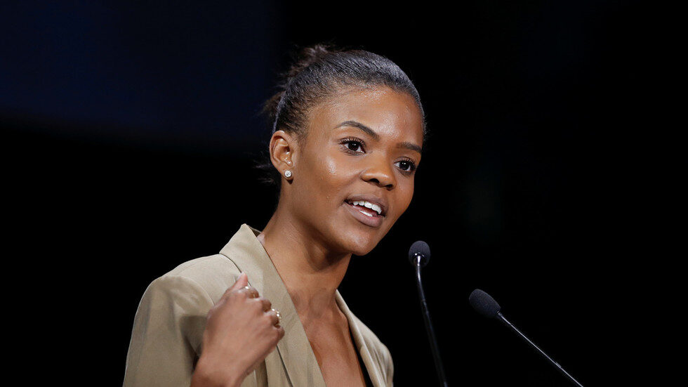 Click to enlarge Candace Owens