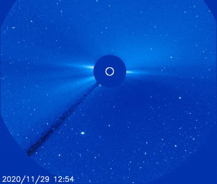 CME from solar flare
