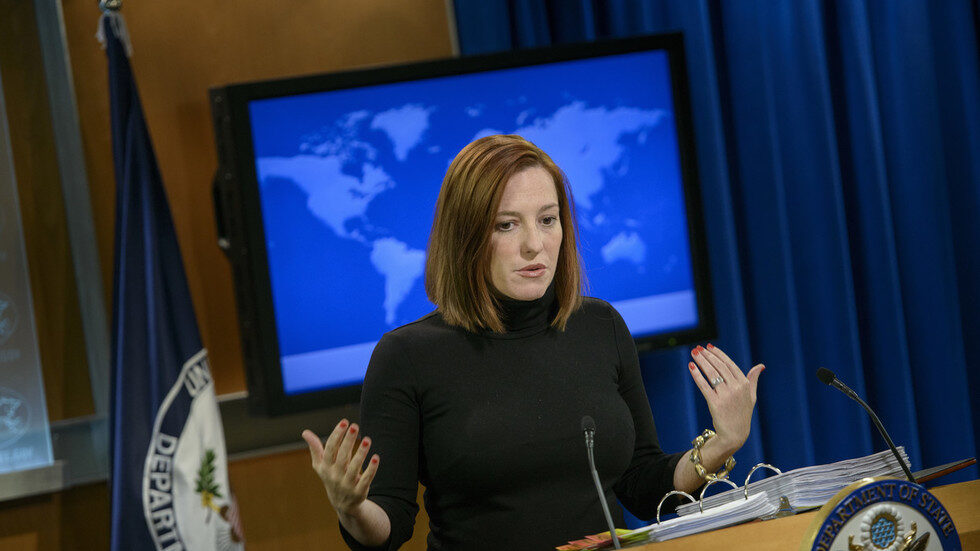 Click to enlarge Jen Psaki