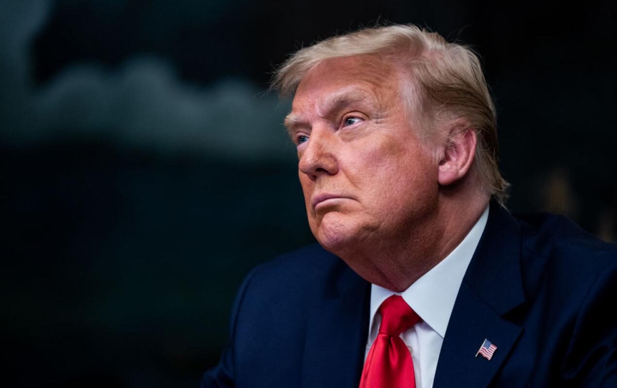 President Trump on Nov. 26, 2020