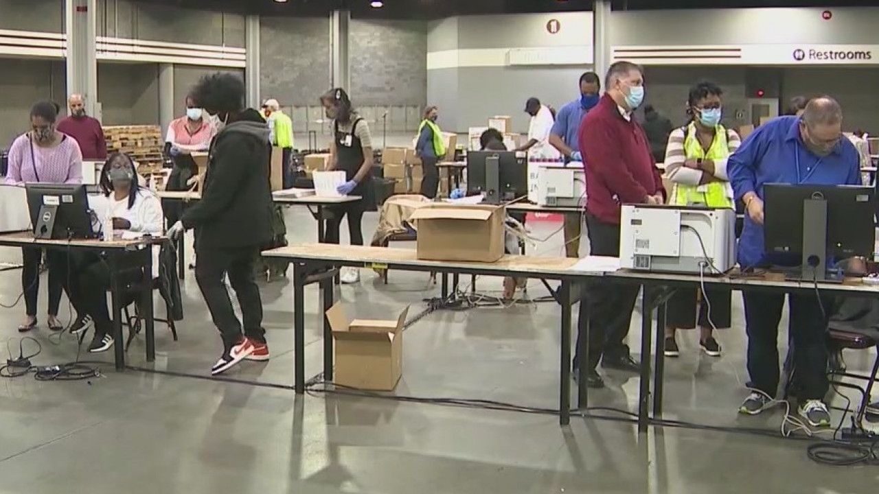 recount georgia server dominion crash