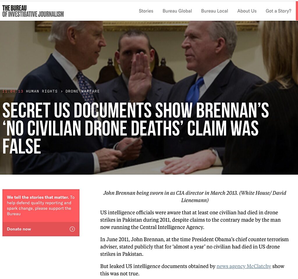jon brennan drone assassinations obama terror tuesdays