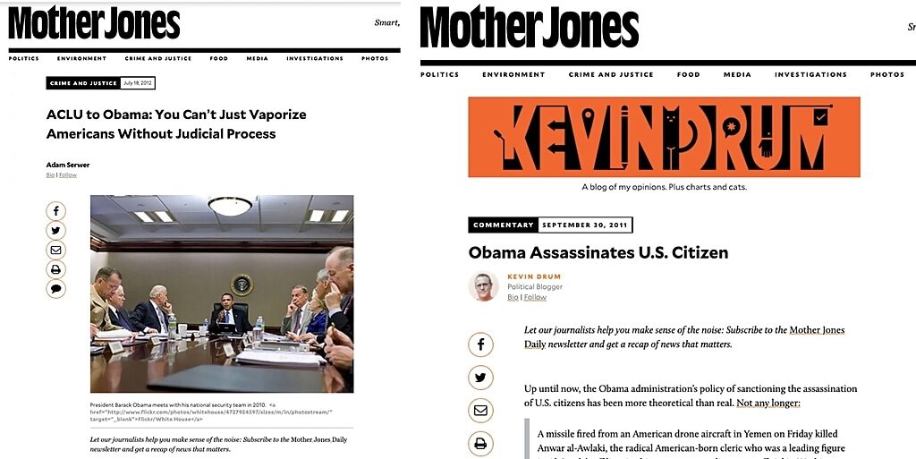 mother jones story obama drone assassinations brennan
