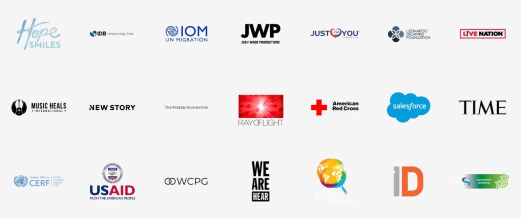 Click to enlarge CORE partners taken from their website
