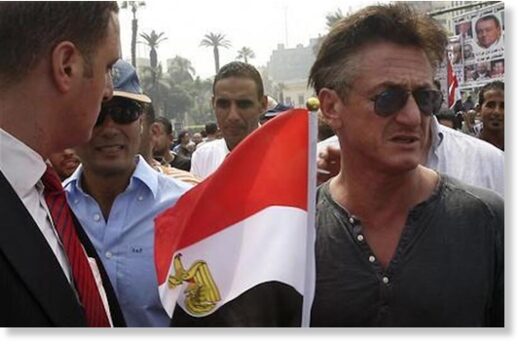 Sean Penn Egypt
