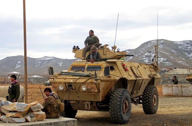 Click to enlarge Afghan National Army