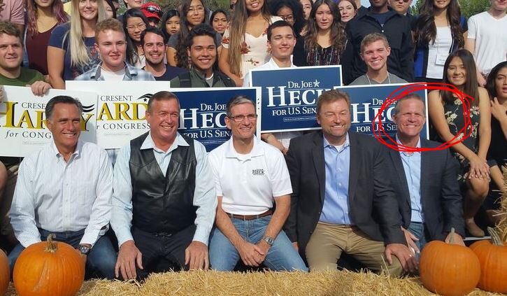 Former Nevada Lt. Governor Mark Hutchison