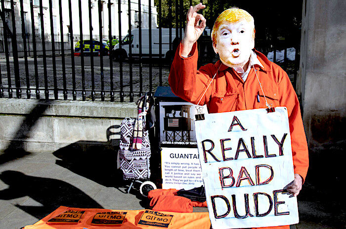 trump impersonation
