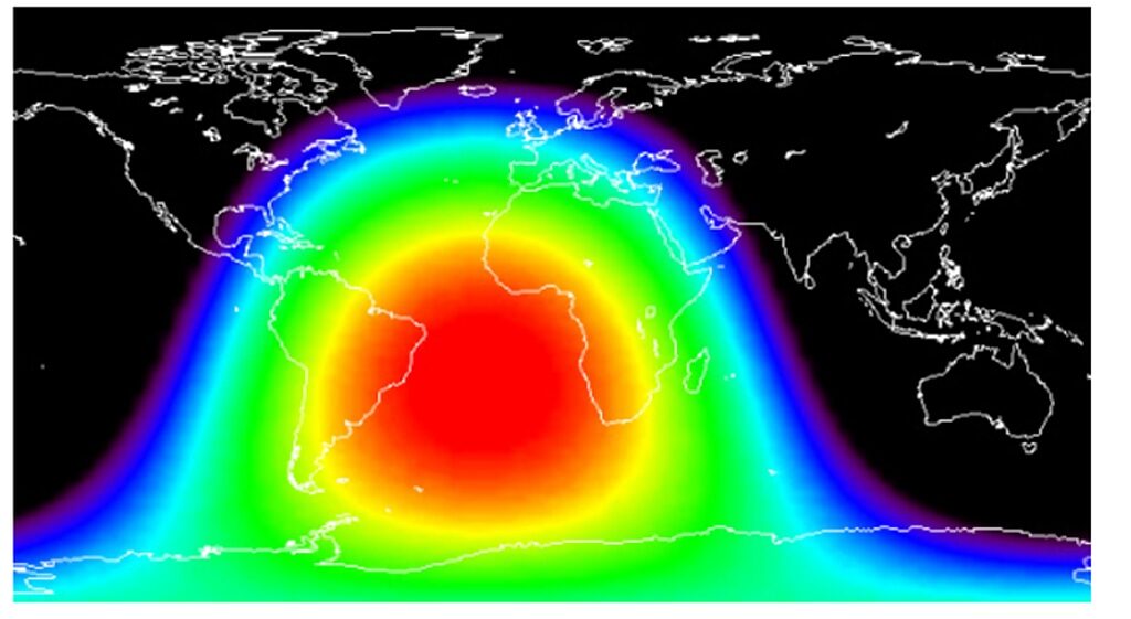 Click to enlarge impact solar flare november 2020