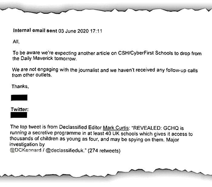 Click to enlarge declassified email 3
