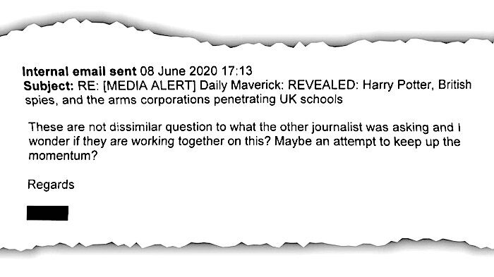 Click to enlarge declassified email 4