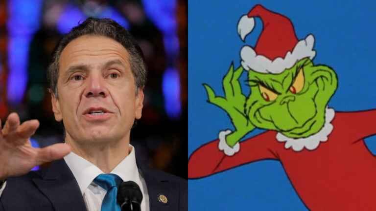 Click to enlarge cuomo grinch