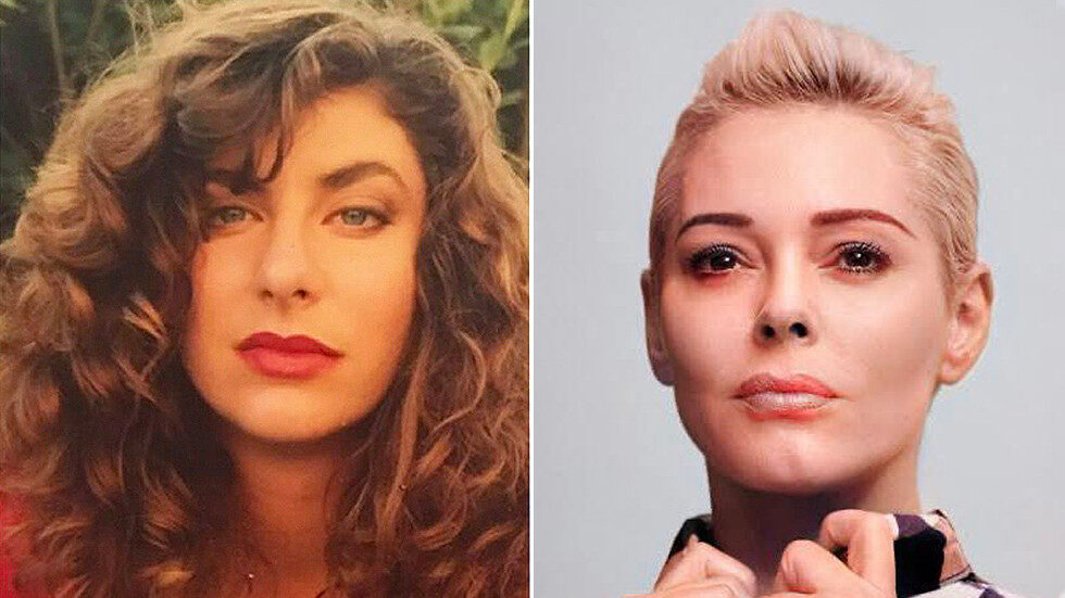 Click to enlarge Tara Reade Rose McGowan