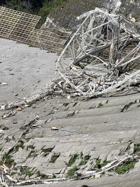 Collapse Arecibo