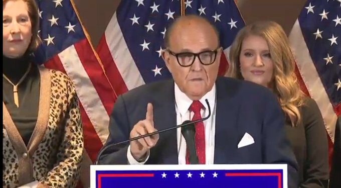 trump legal team giuliani powell