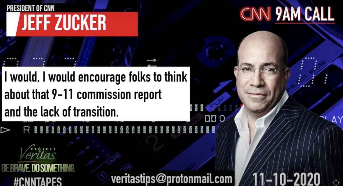 jeff zucker quote 9-11