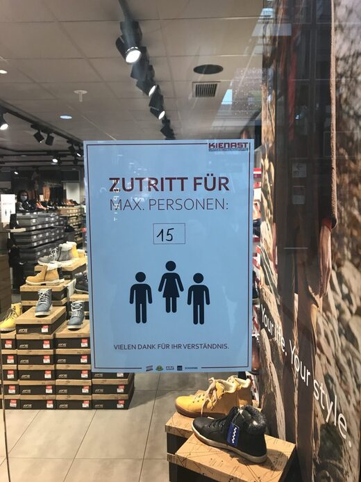 german store capacity