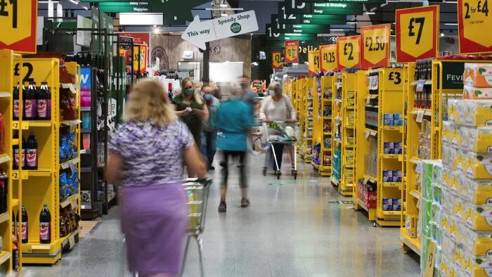 Click to enlarge supermarket