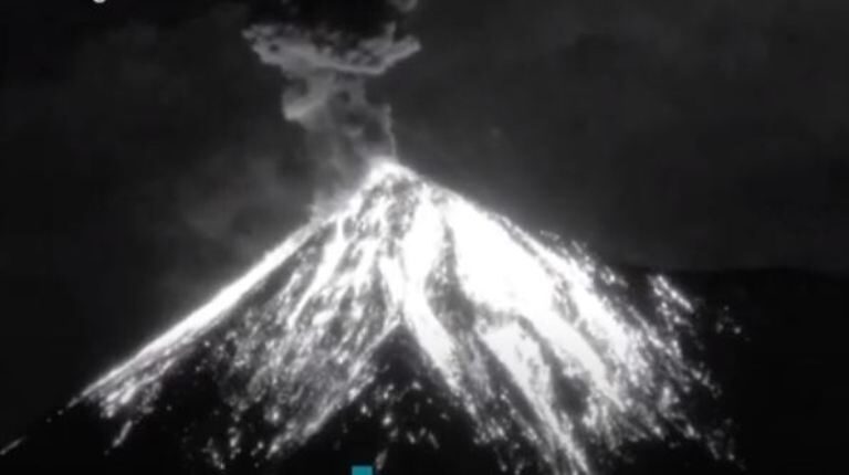 Click to enlarge volcan de fuego eruption
