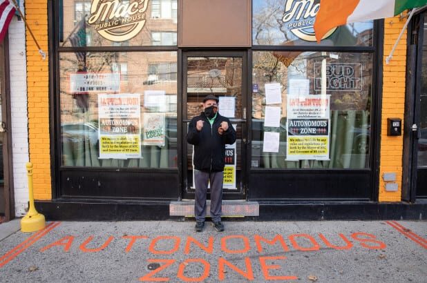 Click to enlarge staten island bar lockdown Cuomo