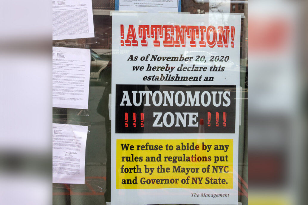 Click to enlarge staten island bar cuomo lockdown