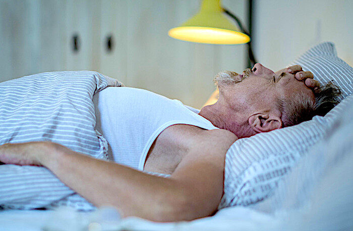 The sleeper