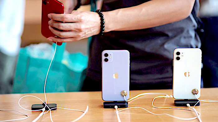 iPhone hacking