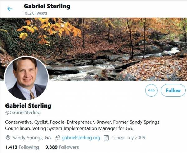 Click to enlarge gabrial sterling dominion voting employee profile