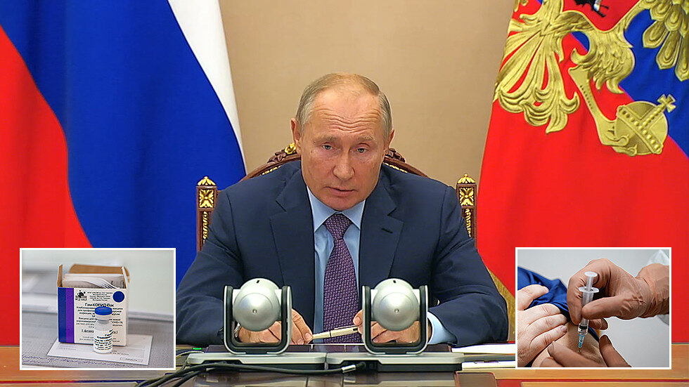Click to enlarge putin covid vaccine