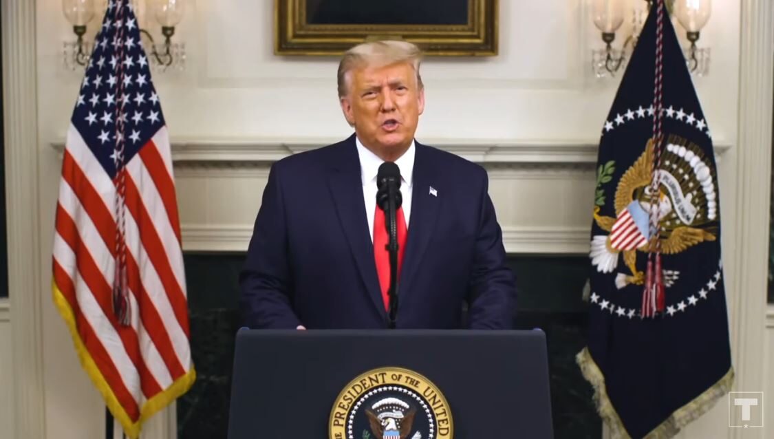 Trump speech election fraud