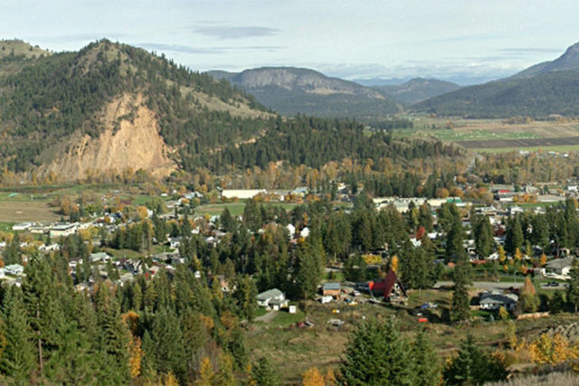 Loud boom in Okangan,BC