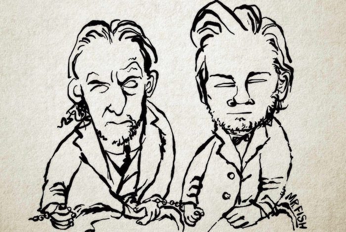 Click to enlarge Roger and Julian