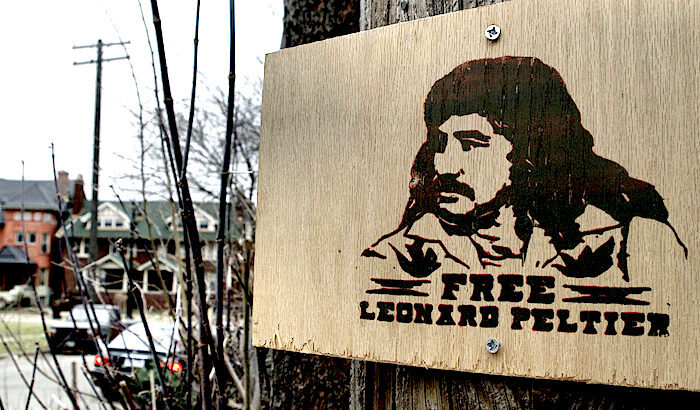 Click to enlarge Free Leonard sign