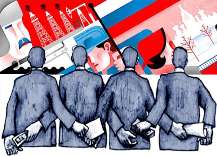 Click to enlarge Oligarch business