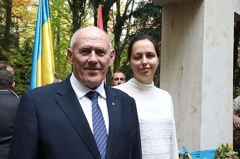 Stefan Romaniw Solomiya Farion ukraine radicals ultranationalists