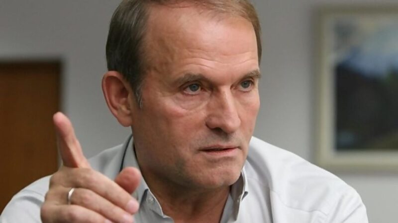 Viktor Medvedchuk  Ukraine opposition leader