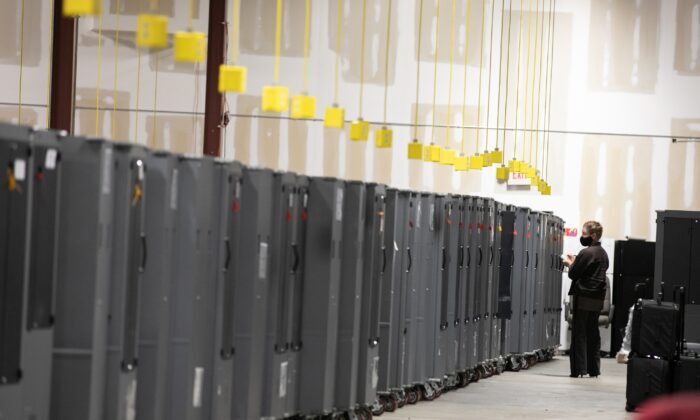 Click to enlarge voting machines georgia