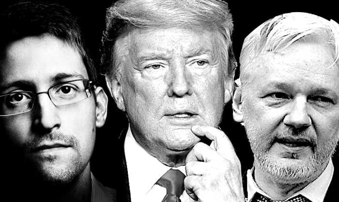 Click to enlarge SnowdenTrumpAssange