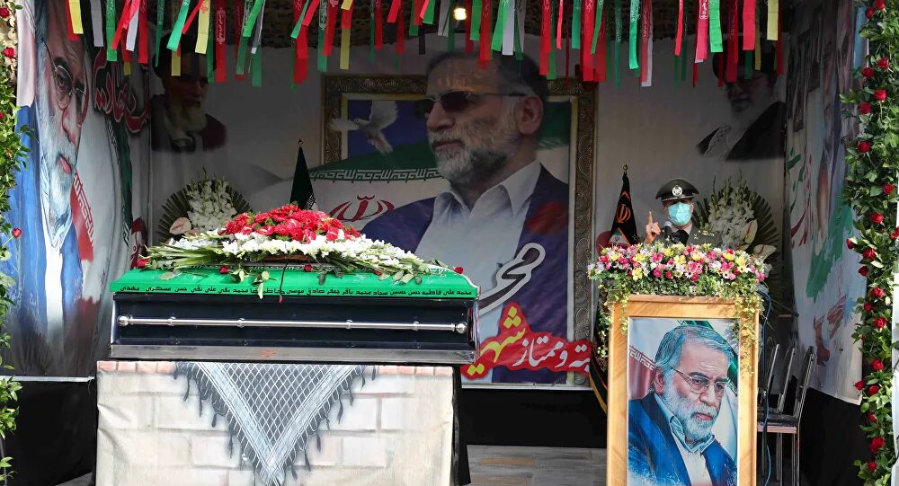 assassination of Iranian nuclear scientist Mohsen Fakhrizadeh