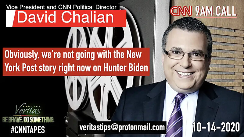jeff zucker CNN project veritas