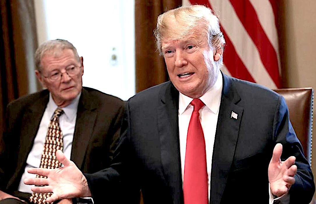 Click to enlarge Trump Inhofe